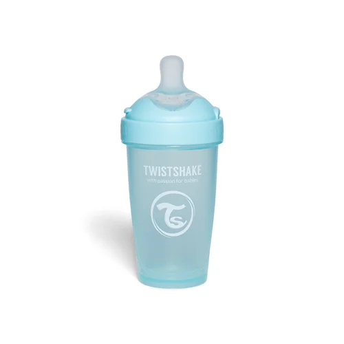 Twistshake Pro Double anti-kolikų buteliukas 260 ml Mėlynas image 2