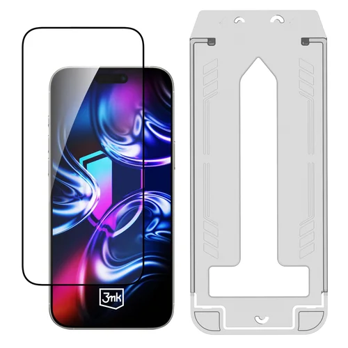 3mk HardGlass Max stiklas Apple iPhone 16 Pro / 17 image 2