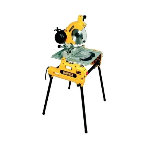 DeWalt DW743N-QS elektrinės skersinio ir išilginio pjovimo staklės, 2000 W image 1