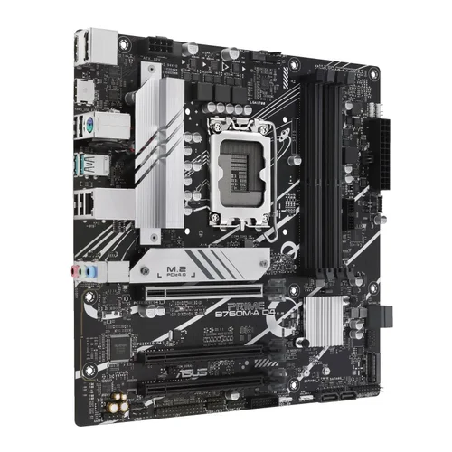 ASUS PRIME B760M-A D4-CSM LGA 1700 micro ATX image 2