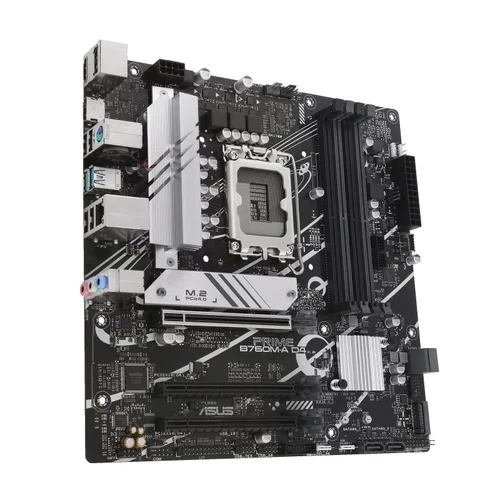 ASUS PRIME B760M-A D4-CSM LGA 1700 micro ATX image 3