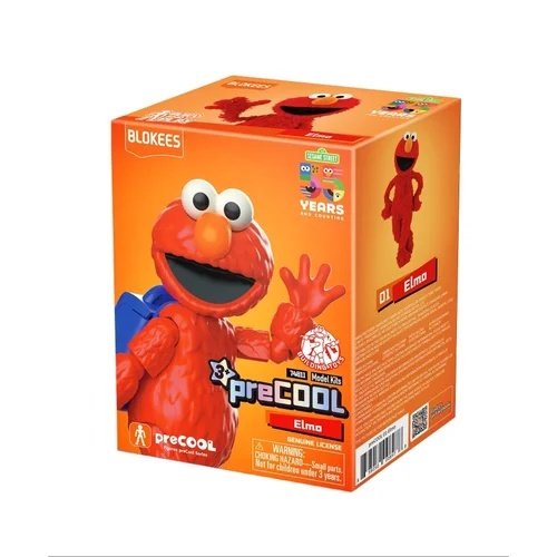 BLOKEES Sesame Street preCOOL S2 Elmo figūrėlė image 1