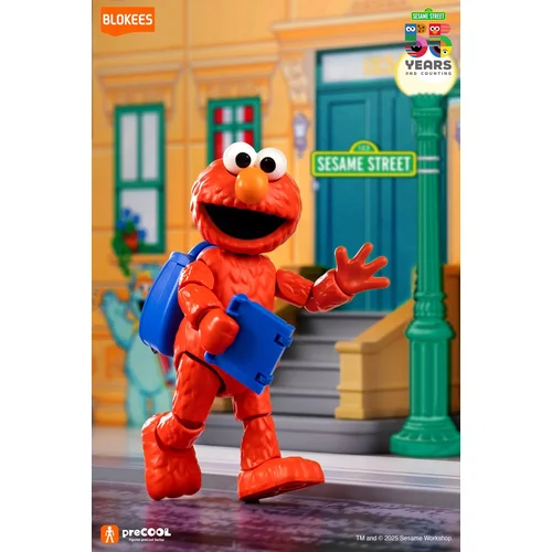 BLOKEES Sesame Street preCOOL S2 Elmo figūrėlė image 3