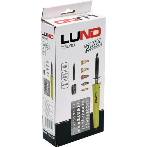 Lund Lituoklis pirografas medienai 30W 400°C image 3