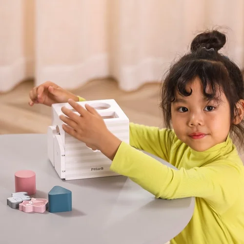 VIGA PolarB Montessori rūšiavimo kaladėlės image 2