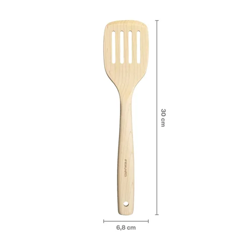 Fiskars Folken medinė mentelė su grioveliais image 3