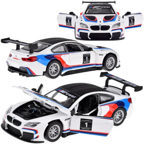 BMW M6 GT3 ZA4613 1:32 metalinis modelis image 1