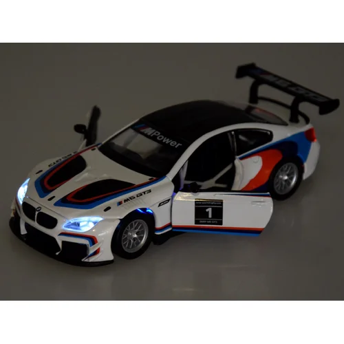 BMW M6 GT3 ZA4613 1:32 metalinis modelis image 2