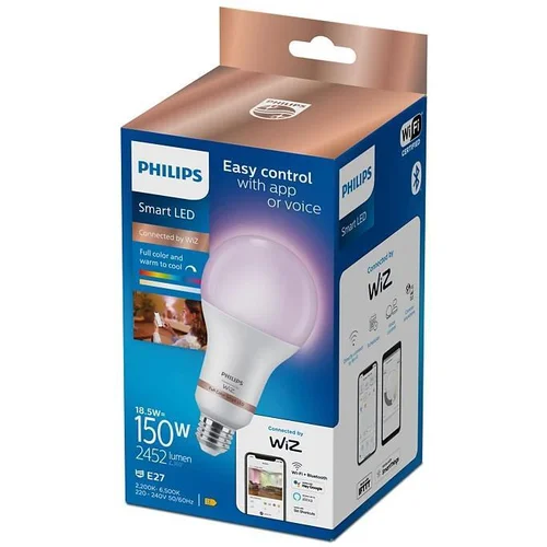 LEMP LED WIFI 150W A80 E27 922-65 RGB image 2