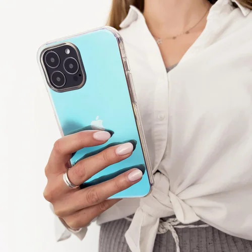 Aurora dėklas Samsung Galaxy A12 5G, mėlynas image 3