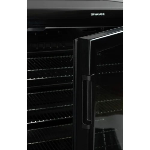 Snaigė CD14SM-S3JJ3CX juoda šaldytuvas-vitrina, 130 L image 2
