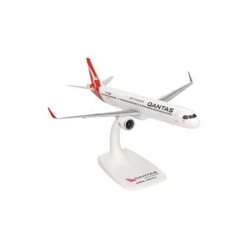 Herpa Airbus A321XLR Qantas 1:200 modelis image 3