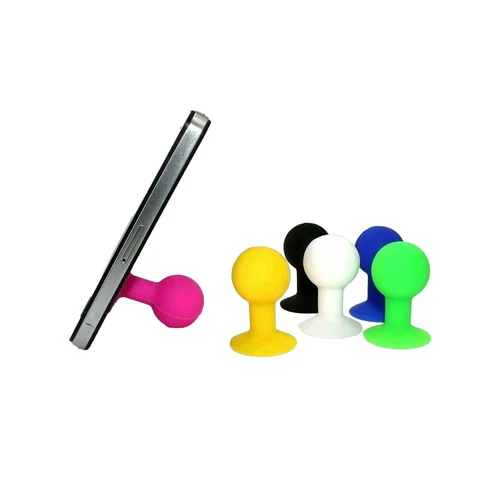Telefono laikiklis apvalia galvute, žalias image 2