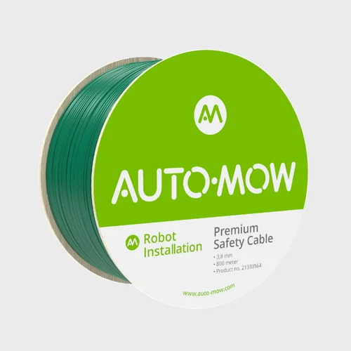 Auto-Mow Premium Safety perimetro kabelis vejos robotui 500 m 3,8 mm image 1