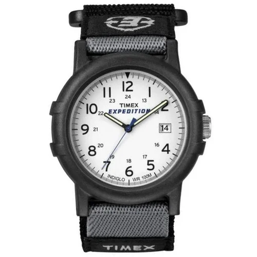 Timex Expedition Camper T49713 juodas laikrodis image 1