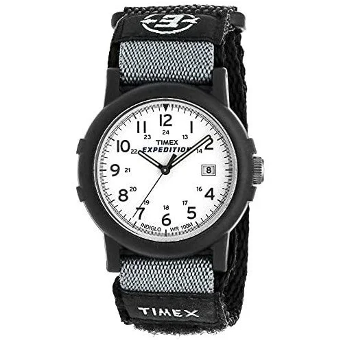 Timex Expedition Camper T49713 juodas laikrodis image 2