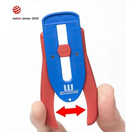 Weicon Vielos izoliacijos nuėmiklis Ø0.12-0.8mm² / Precision Wire Stripper S image 1