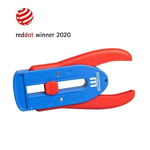 Weicon Vielos izoliacijos nuėmiklis Ø0.12-0.8mm² / Precision Wire Stripper S image 2