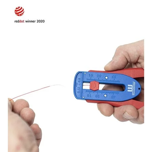 Weicon Vielos izoliacijos nuėmiklis Ø0.12-0.8mm² / Precision Wire Stripper S image 3