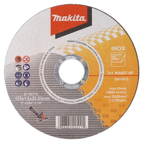 Pjovimo diskas Makita D-18770-10 image 1