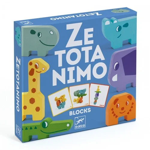 Djeco Ze Totanimo pusiausvyros žaidimas image 1