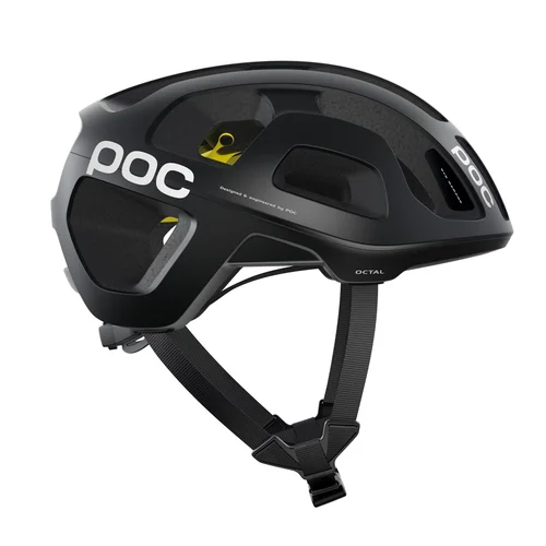 POC Octal MIPS dviračio šalmas, M, juodas image 3