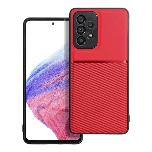 NOBLE dėklas Samsung A53 5G, raudonas image 1