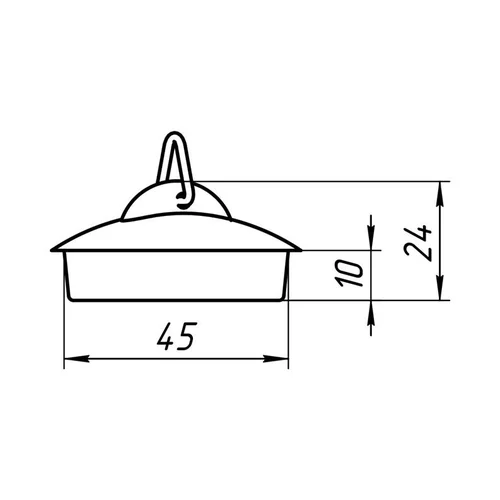 Ani Plast M300 plautuvės kamštis 1½″ image 3