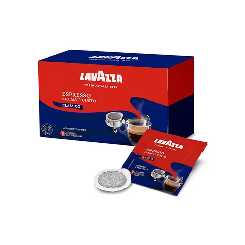 Lavazza Crema e Gusto Classico E.S.E. kavos tabletės, 18 vnt. image 2