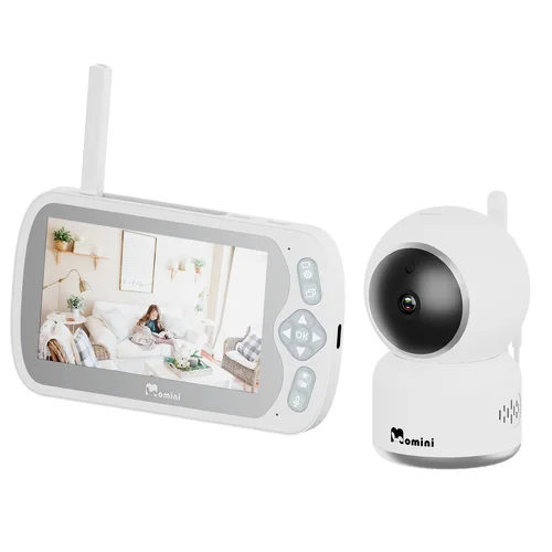 Momini BlissEye kūdikių monitorius 5 colių Full HD image 2