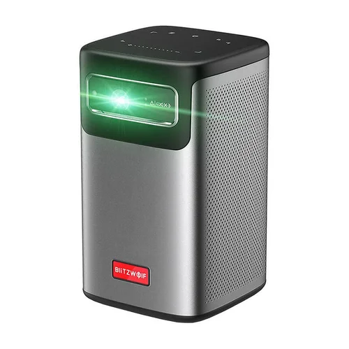 BlitzWolf BW-VT2 PRO MAX 4K 3D projektorius 8000 mAh image 2
