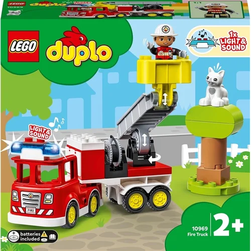 LEGO Duplo Ugniagesių automobilis 10969 image 1
