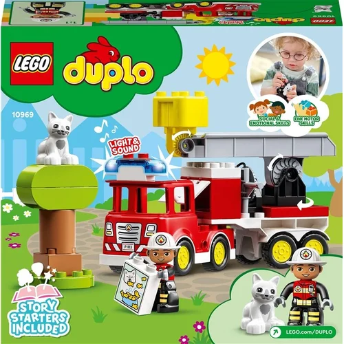 LEGO Duplo Ugniagesių automobilis 10969 image 2