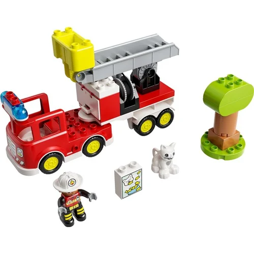 LEGO Duplo Ugniagesių automobilis 10969 image 3