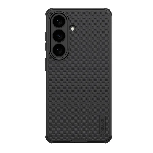 Nillkin Super Frosted Shield Pro dėklas Samsung Galaxy S26, juodas image 1