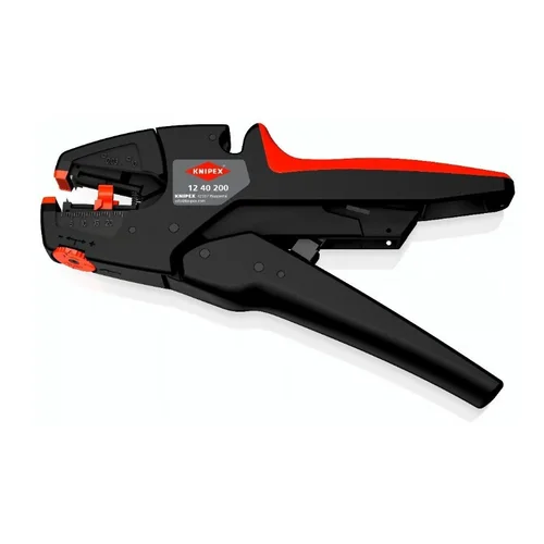 Replės laidų nuvalymui 200mm (0.03–10.0 mm²) KNIPEX Evostrip image 1