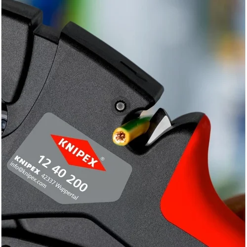 Replės laidų nuvalymui 200mm (0.03–10.0 mm²) KNIPEX Evostrip image 2