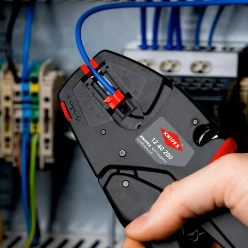 Replės laidų nuvalymui 200mm (0.03–10.0 mm²) KNIPEX Evostrip image 3