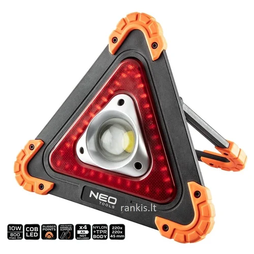 Neo Tools 2in1 Šviestuvas 800 lm image 1