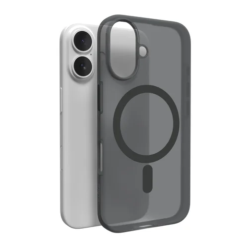 Puro Daylight MagSafe dėklas iPhone 16 Plus, juodas image 1
