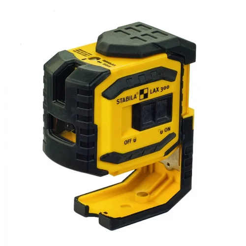 Stabila LAX 300 Kryžminis lazerinis nivelyras, raudonas image 2