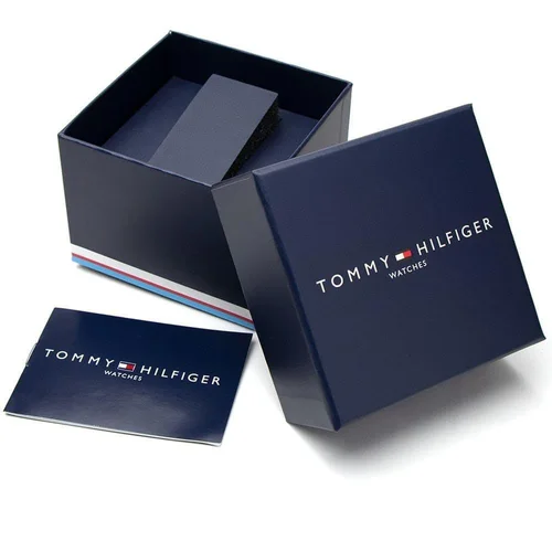TOMMY HILFIGER DEXTER 1792090 auksinis vyrų laikrodis image 2