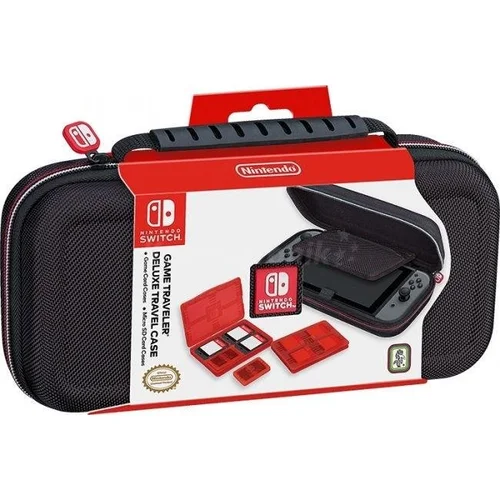 Nintendo Switch Deluxe Travel Case juodas image 1