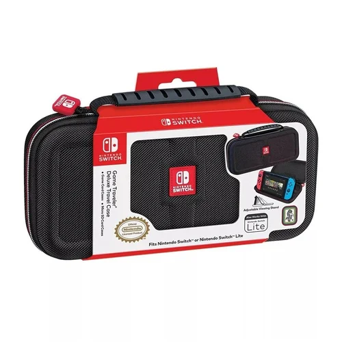 Nintendo Switch Deluxe Travel Case juodas image 2