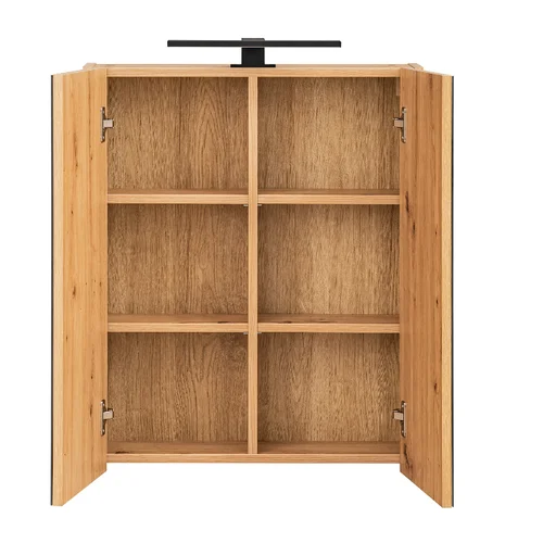 COMAD MADERA 840 FSC vonios spintelė su veidrodžiu image 3