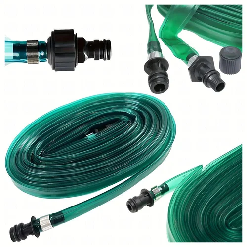 Sodo žarna su purkštuvu RC-K-1473, 4,5 m, žalia image 2