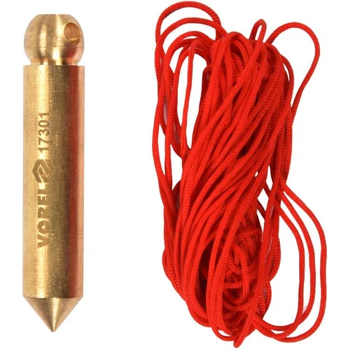 VOREL 17301 žalvarinis svambalas, 50 g, 5 m image 1