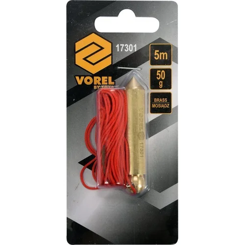 VOREL 17301 žalvarinis svambalas, 50 g, 5 m image 2