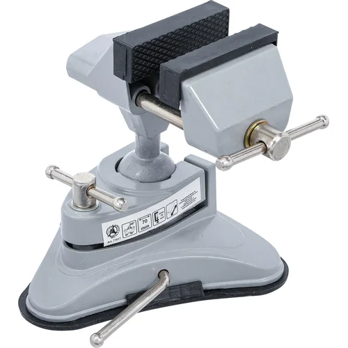 BGS technic 71017 pasukami stalo spaustuvai 70 mm image 1