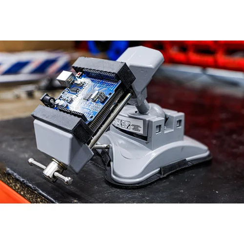 BGS technic 71017 pasukami stalo spaustuvai 70 mm image 2